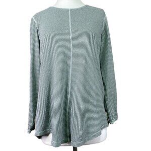 Poetry Long Sleeve Top Striped Size 10 Hemp Organic Cotton